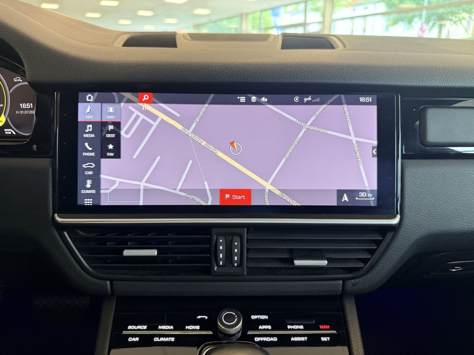 Porsche Cayenne Pano*BOSE*Luftfederung*21RS Spyder*HUD foto 14