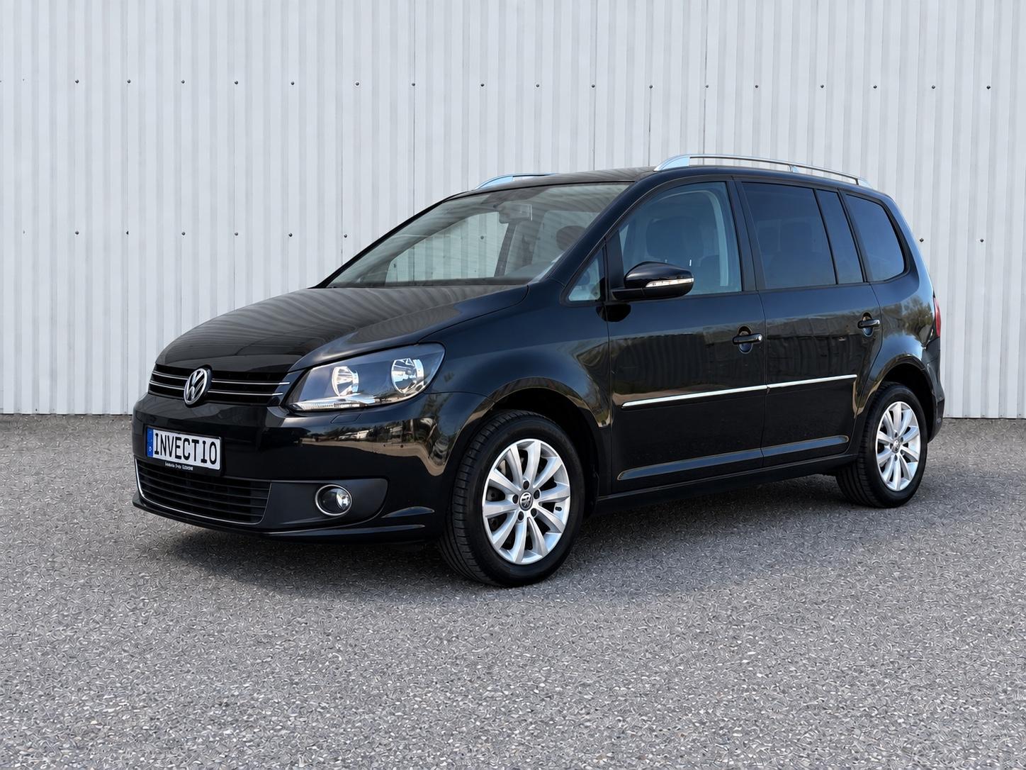 Volkswagen Touran Highline BMT 2. Hand Pano AHK
