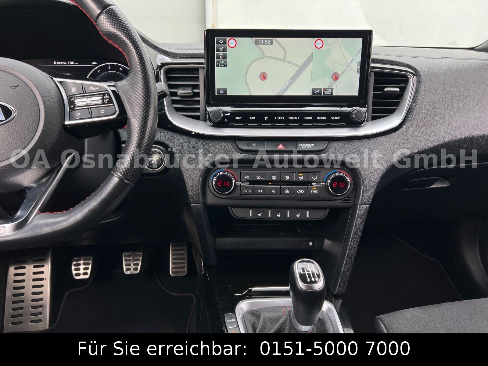 Kia Ceed GT 204PS Kamera KeyLess SHZ Lenkradheizung