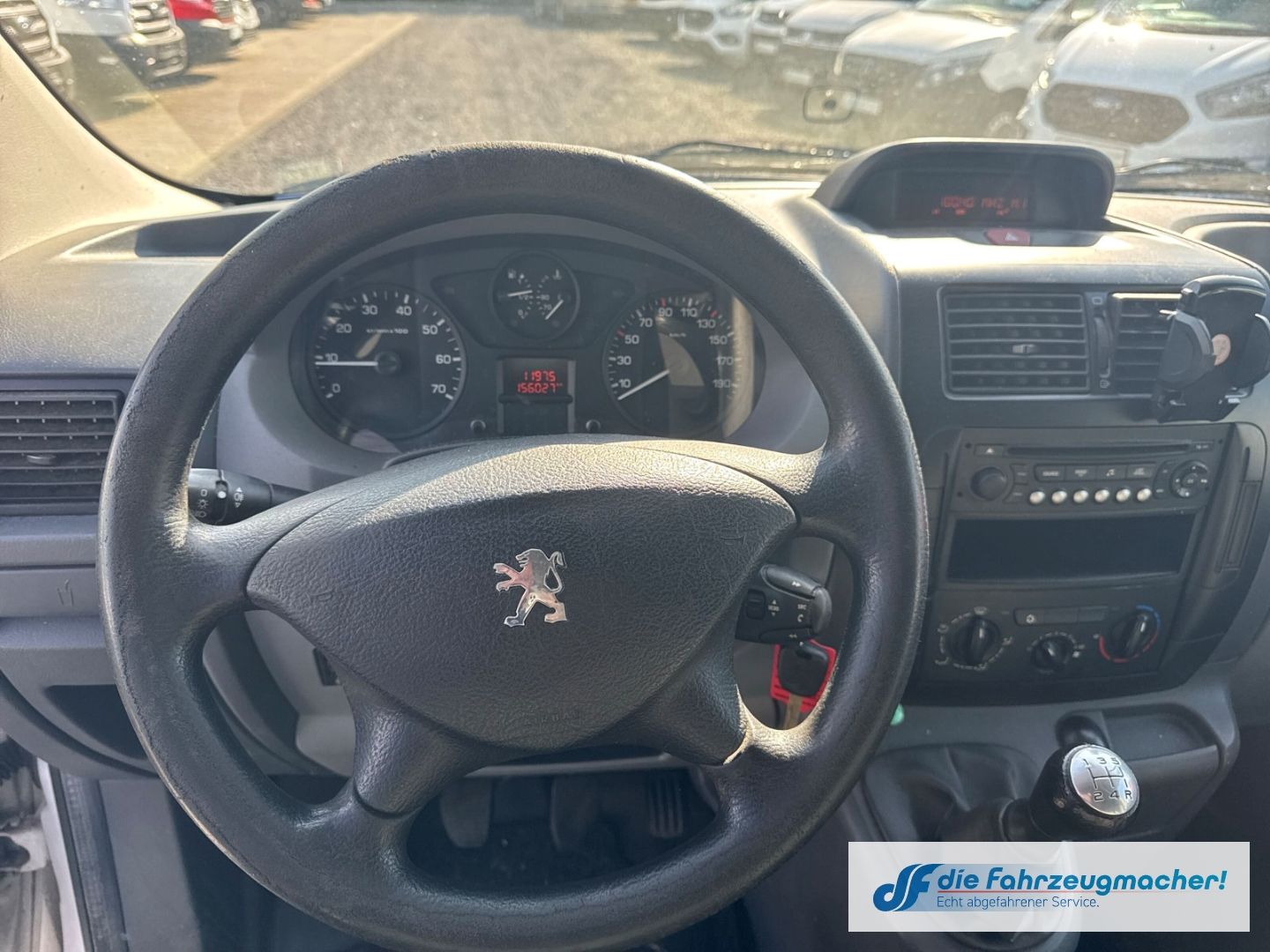 Fahrzeugabbildung Peugeot Expert Kasten L1H1 1.6 HDi Multif.Lenkrad CD *EX