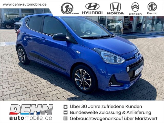 Hyundai i10 1.2 Passion Alu Klima DAB SHZ LRHZ get.Schei
