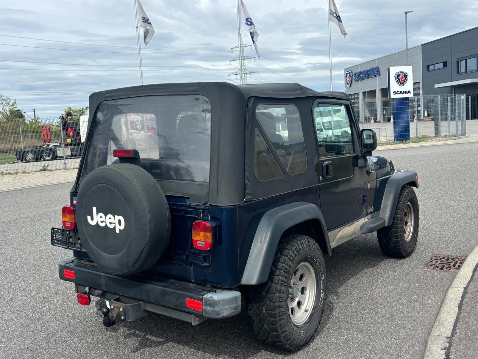 JEEP WRANGLER 2.4 / 4X4 / TÜV BIS 07-2027 | 143 ch | BVM | VOLANT CUIR | PACK SPORT