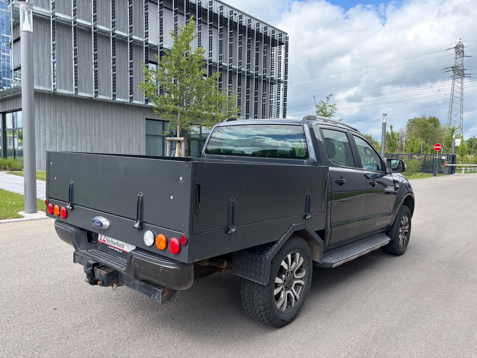 Ford Ranger Wildtrak Doppelkabine 4x4*Pritsche! foto 5