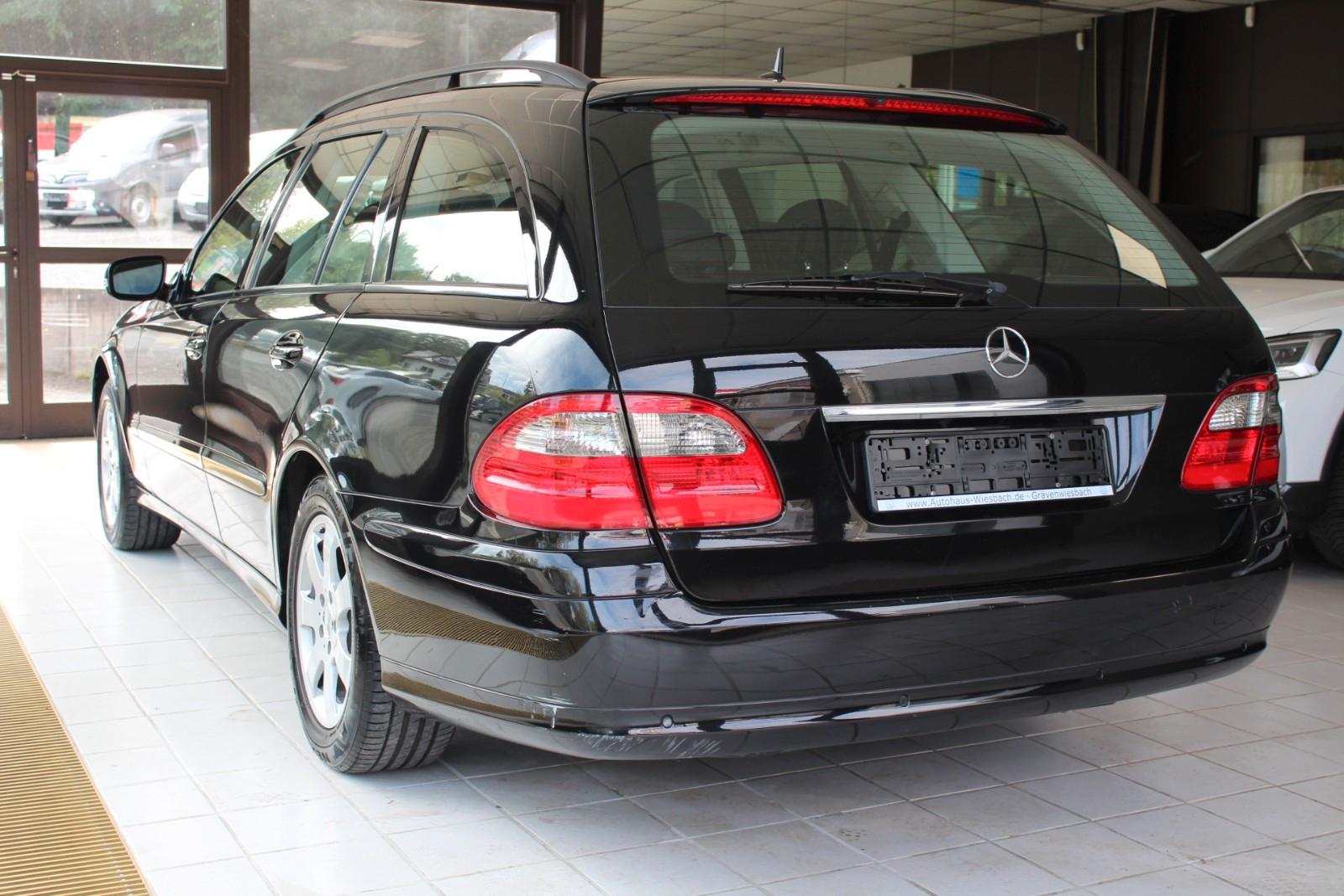 Mercedes-Benz E200 2007 — engine 1.796 cm³, 184 HP (135kW)