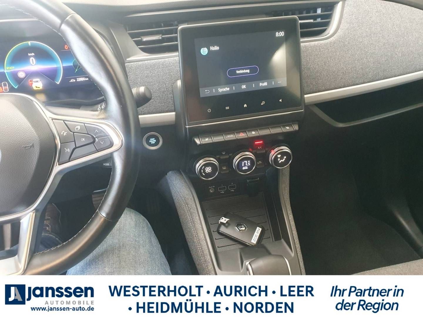 Fahrzeugabbildung Renault ZOE E-Tech 100% el. EXPERIENCE (Selection) R135