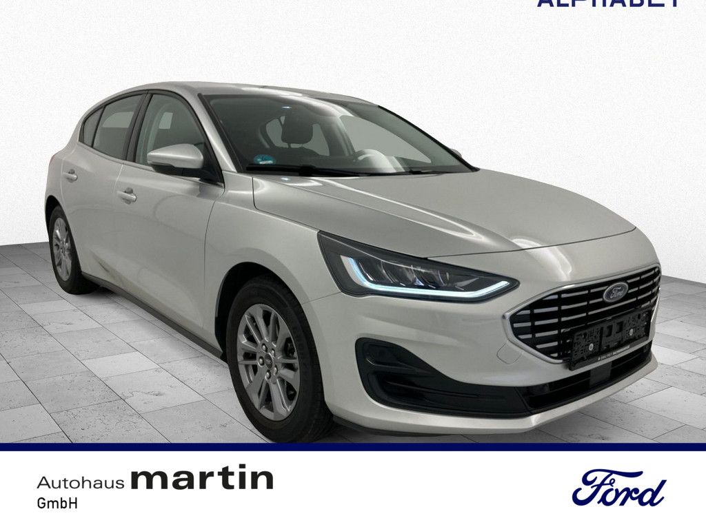 Fahrzeugabbildung Ford Focus 1.0 Titanium SYNC PDC SHZ NAVI FACEL. LED