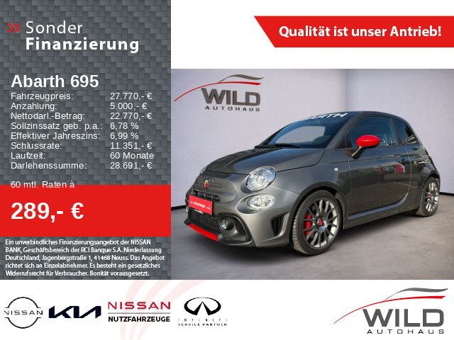 Abarth 695 Turismo 1.4 T-Jet Xenon Leder Carplay SHZ WK