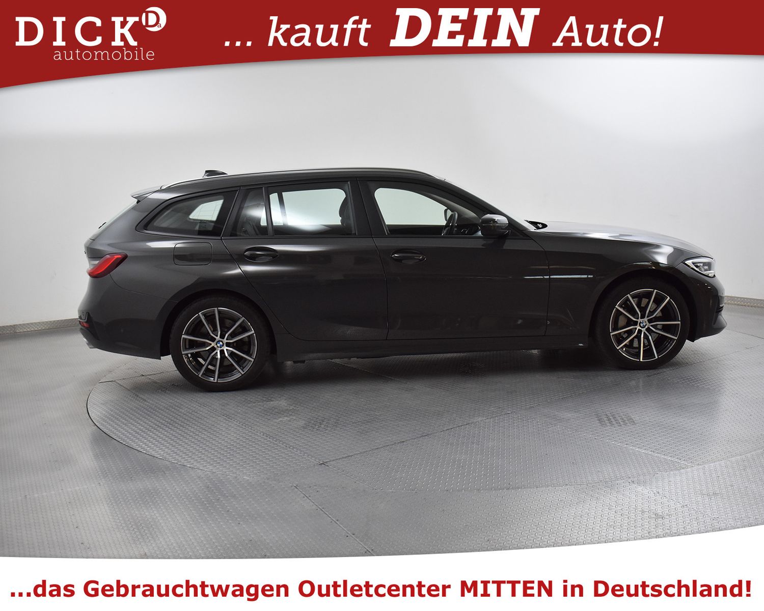 BMW 330e xDriv Sport Line LEDER+PROF+VIRTU+MEMO+VOLL - Image 2