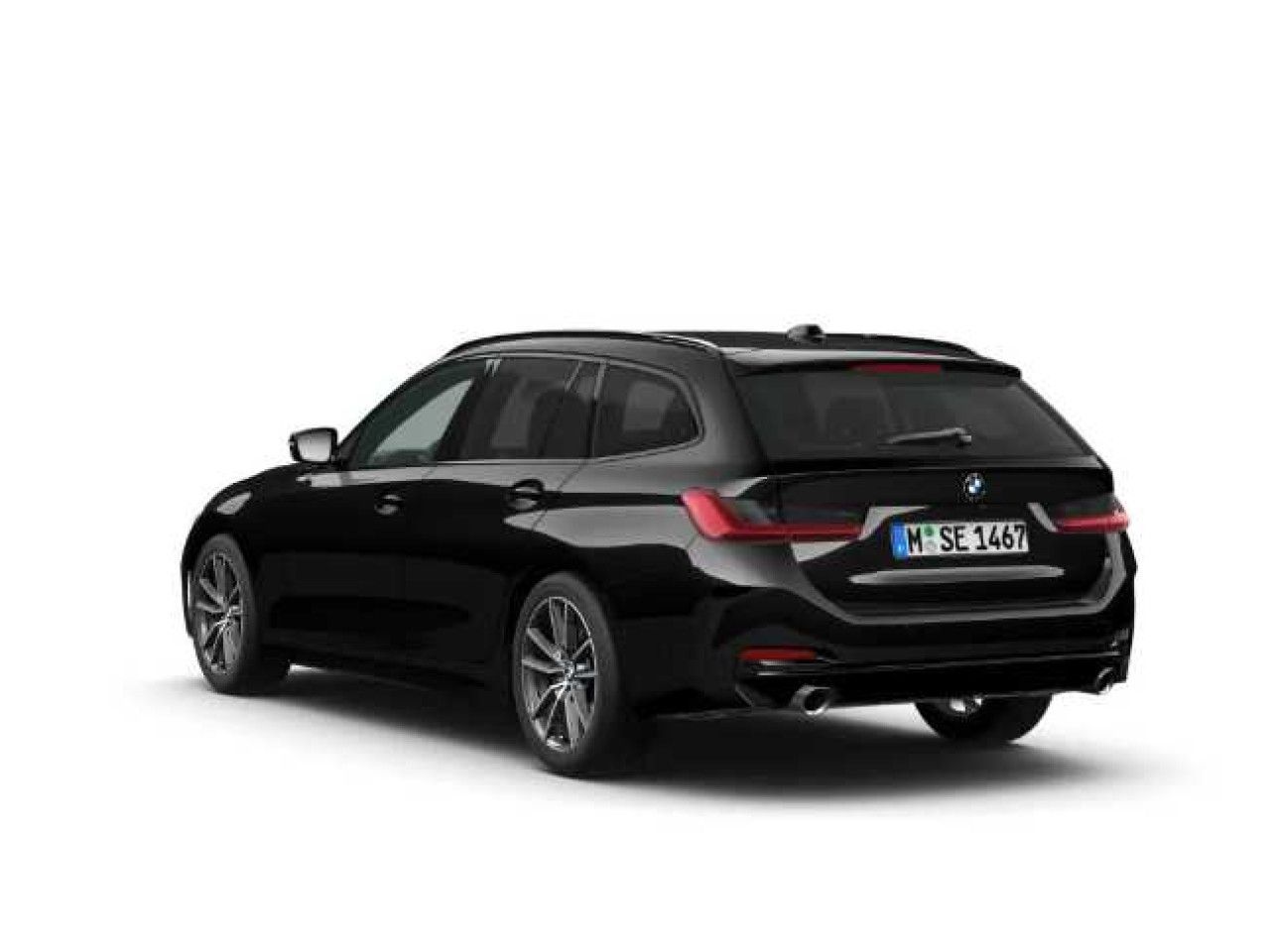 BMW 318dA Touring St+Go,H/K,HuD,ParkAss,Kam,LiCoPro foto 5