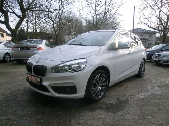 BMW 220 D Active Tourer.TEMPOMAT,NAVI,SHZG,KLIMA,ALU