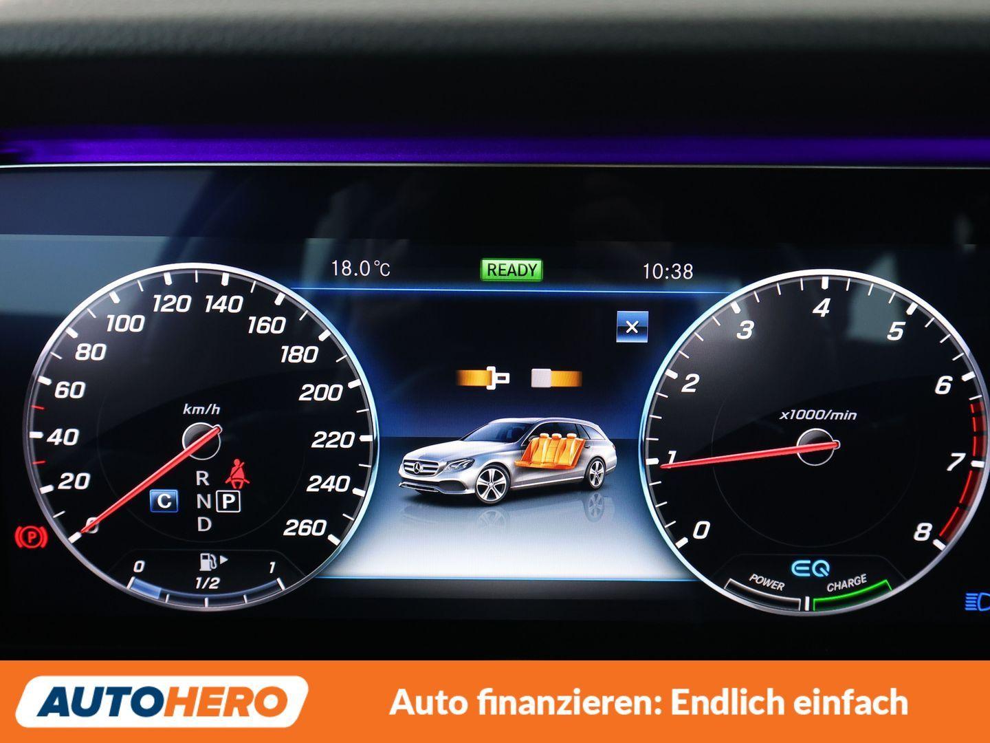Mercedes-Benz E-Class E-Klasse E 300 Mild-Hybrid T AMG Line Aut.*NAV*, миниатюра 19