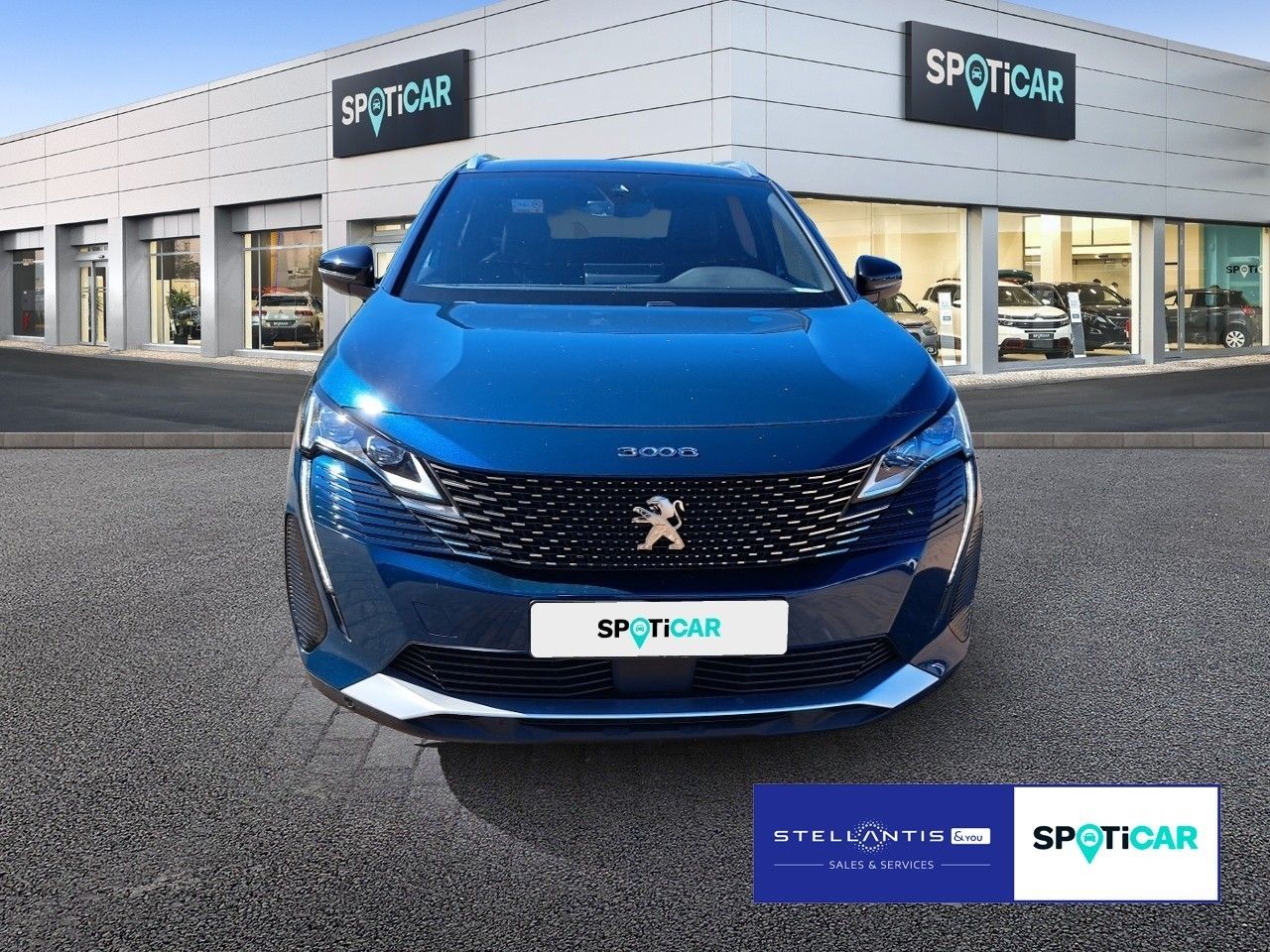 Peugeot 3008 GT PT 130 EAT8 LED ACC AHK RFK Navi imagem 2