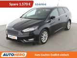 Ford Focus 2.0 TDCi Titanium Aut*NAVI*TEMPO*PDC*SHZ* - Ford mit Diesel-Antrieb: Kombi, Automatik