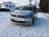 Volkswagen Touran 1.4 TSI DSG Highline ACC AHK Garantie 7S - gebrauchte Vans in Karlsruhe