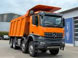 Mercedes-Benz AROCS 4851 8x6 Euro 6 Gesteinkipper MEILLER 25m³ - Mercedes-Benz Reisebus