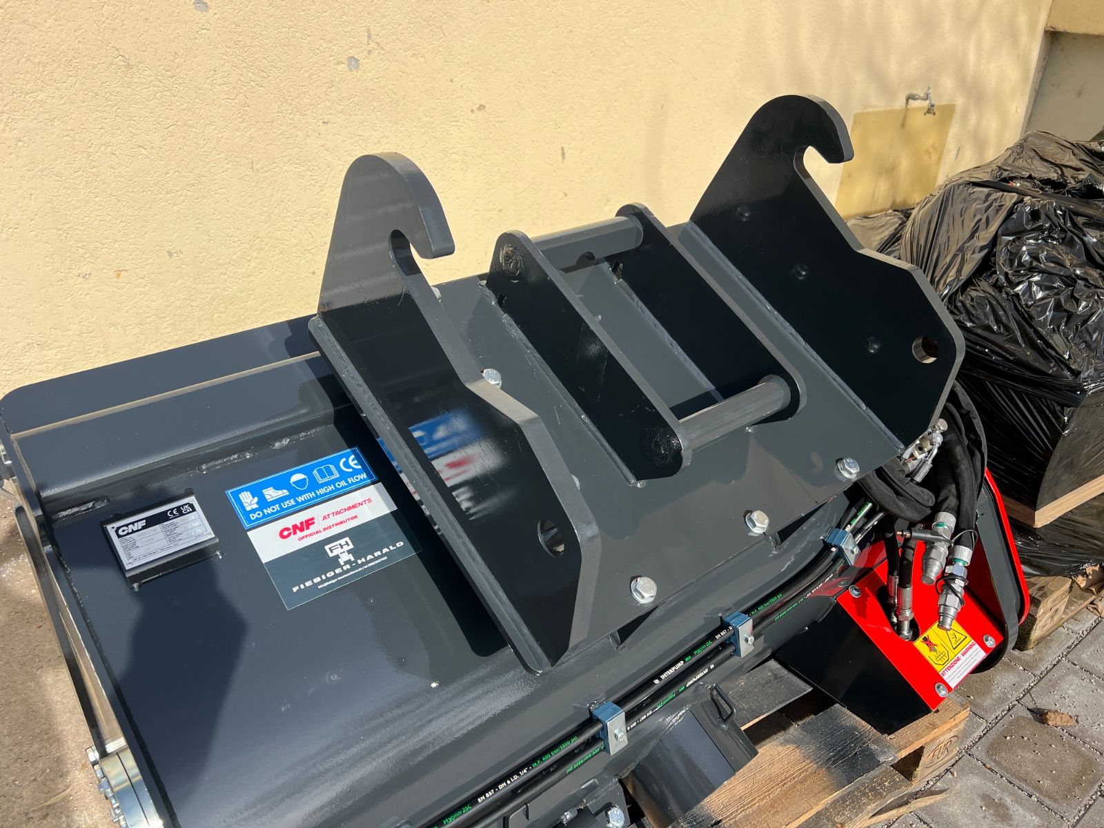 Fahrzeugabbildung Kramer BMX 270E New Modell auf alle Radlader von A-Z