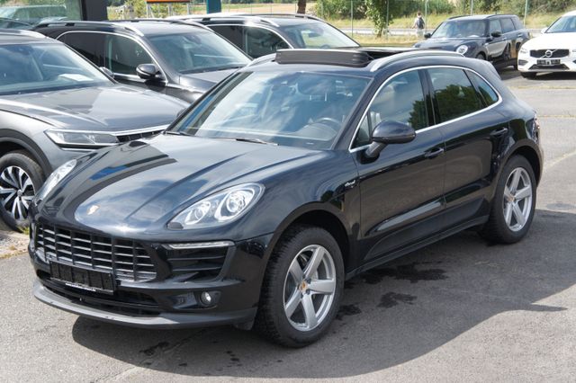 Porsche Macan S Diesel*PDK*AIR*PANO*19Z*AHK*Leder*BOSE*