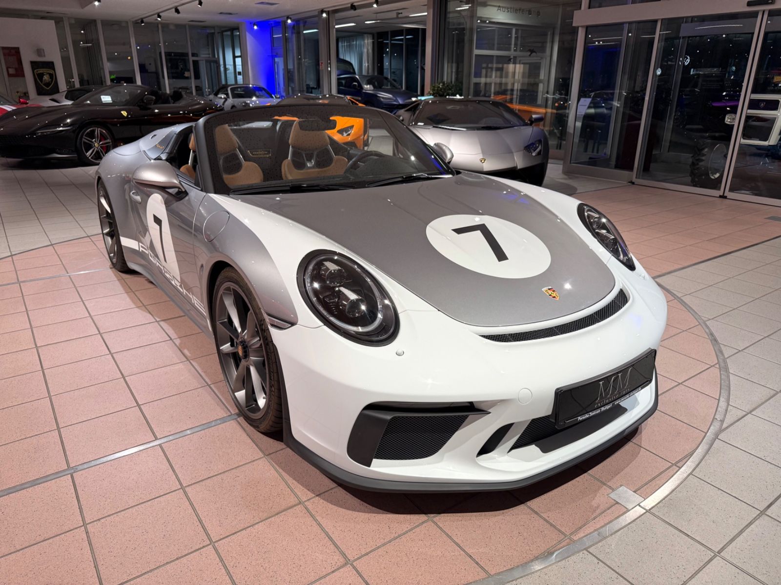 PORSCHE 991 Speedster  1 of 1948 / Heritage