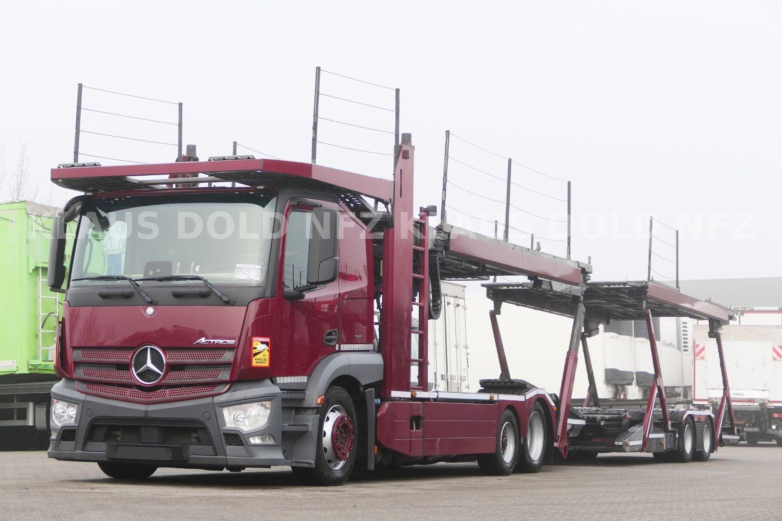 Mercedes-Benz Antos 2443 Autotransp. Kässbohrer Supertrans