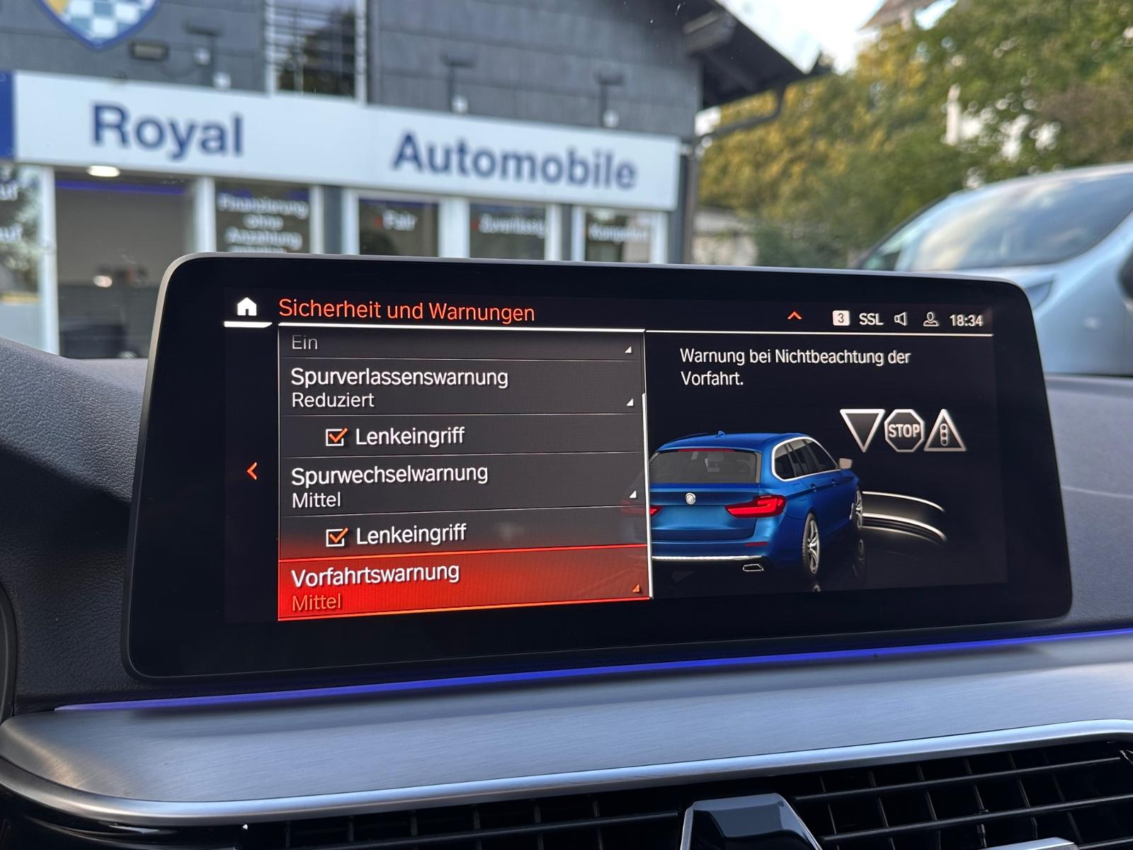 BMW 530 i Touring/HUD/LASER/LEDER/KAMERA/ACC, миниатюра 19