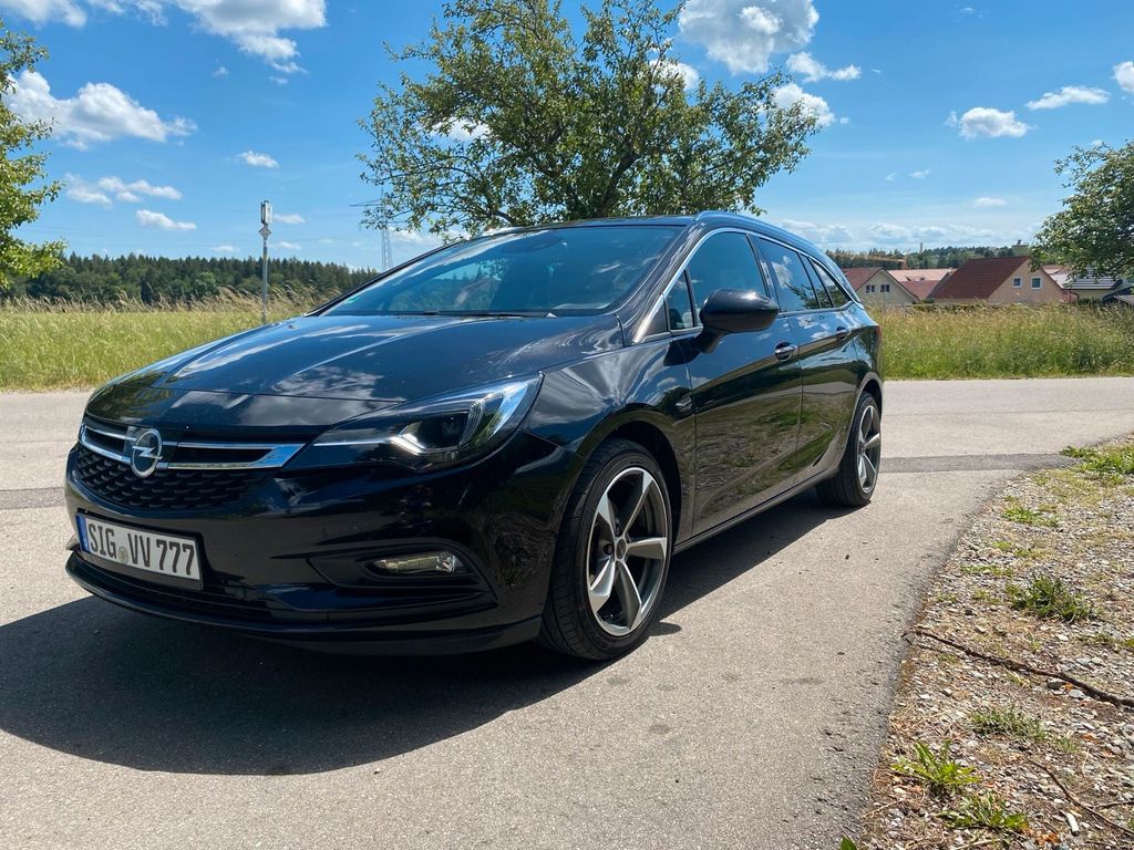 Image of Opel Astra