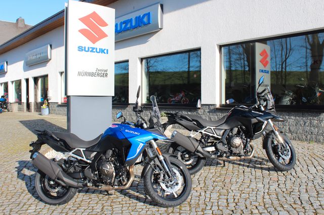 Suzuki DL800 V-Strom NEU -4 Jahre GA +350 Tankgutschein