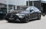Mercedes-Benz AMG GT 43 Aut. °ACC°HEAD-UP°STANDHEIZ°V8-STYLING - gebrauchte Mercedes-Benz AMG GT aus dem Jahr 2023