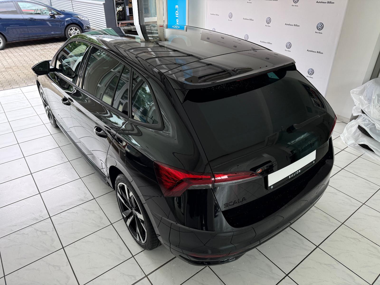 Skoda Scala Monte Carlo 1.0 TSI DSG / MATRIX, PANORAMA, миниатюра 11