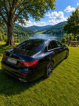 Mercedes-Benz E300de - Mercedes-Benz 300: Limousine