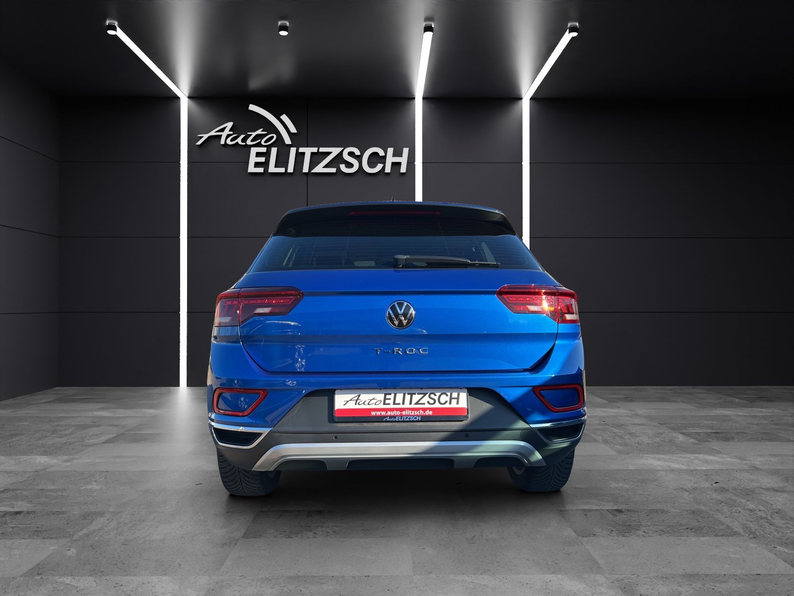 Fahrzeugabbildung Volkswagen T-Roc Style TDI LED+ ACC SH AppConnect Ambiente