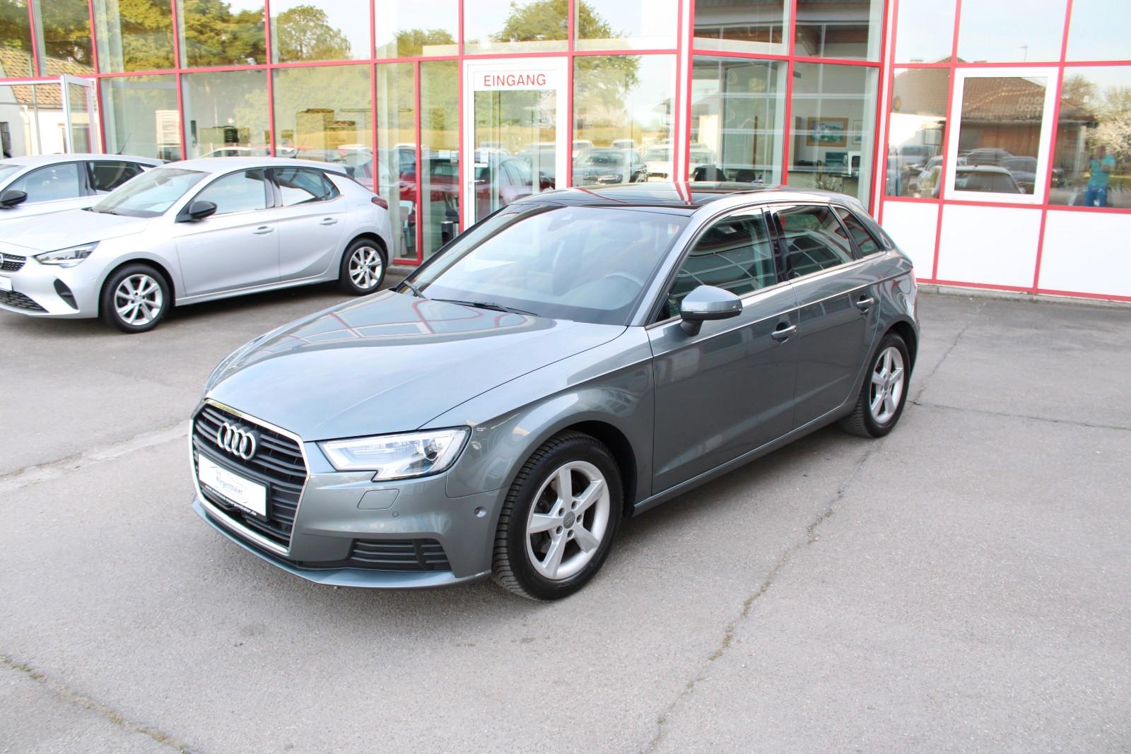 Audi A3 Sportback 35 TFSI S-tronic, Panorama, ACC