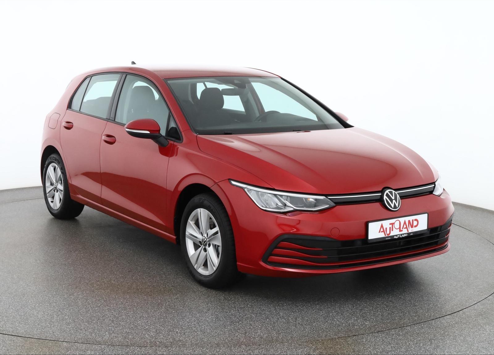 Volkswagen Golf VIII 1.0 TSI Life LED Sitzheizung Head-Up, миниатюра 7