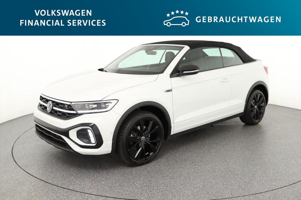 Volkswagen T-Roc Cabriolet R-Line 1.5 TSI AHK*Tempo*PDC*RFK