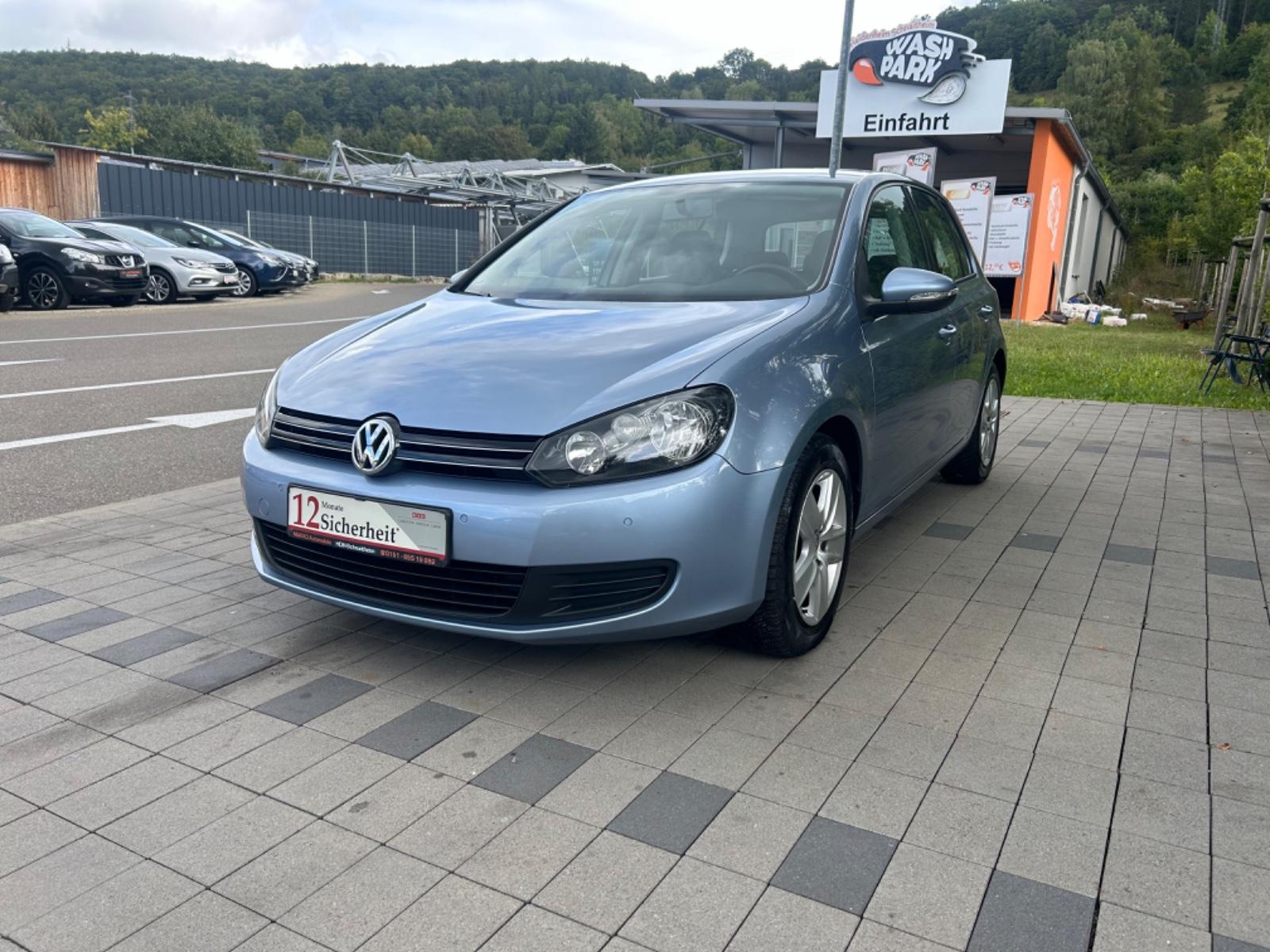 Volkswagen Golf VI Comfortline*GEPFLEGT*TÜV-NEU 10.2026 *