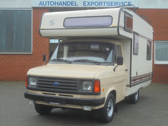 Ford Transit 100 Bürstner Oldtimer