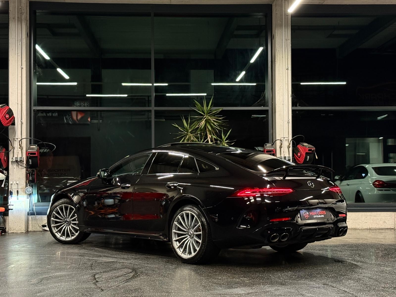 Mercedes-Benz AMG GT 53 4Matic+ V8 Style|Burmester|Schiebedach