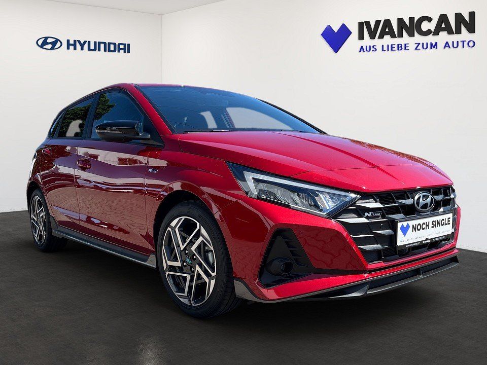 Fahrzeugabbildung Hyundai i20 1.0T 100PS DCT N Line Assist Smartpaket