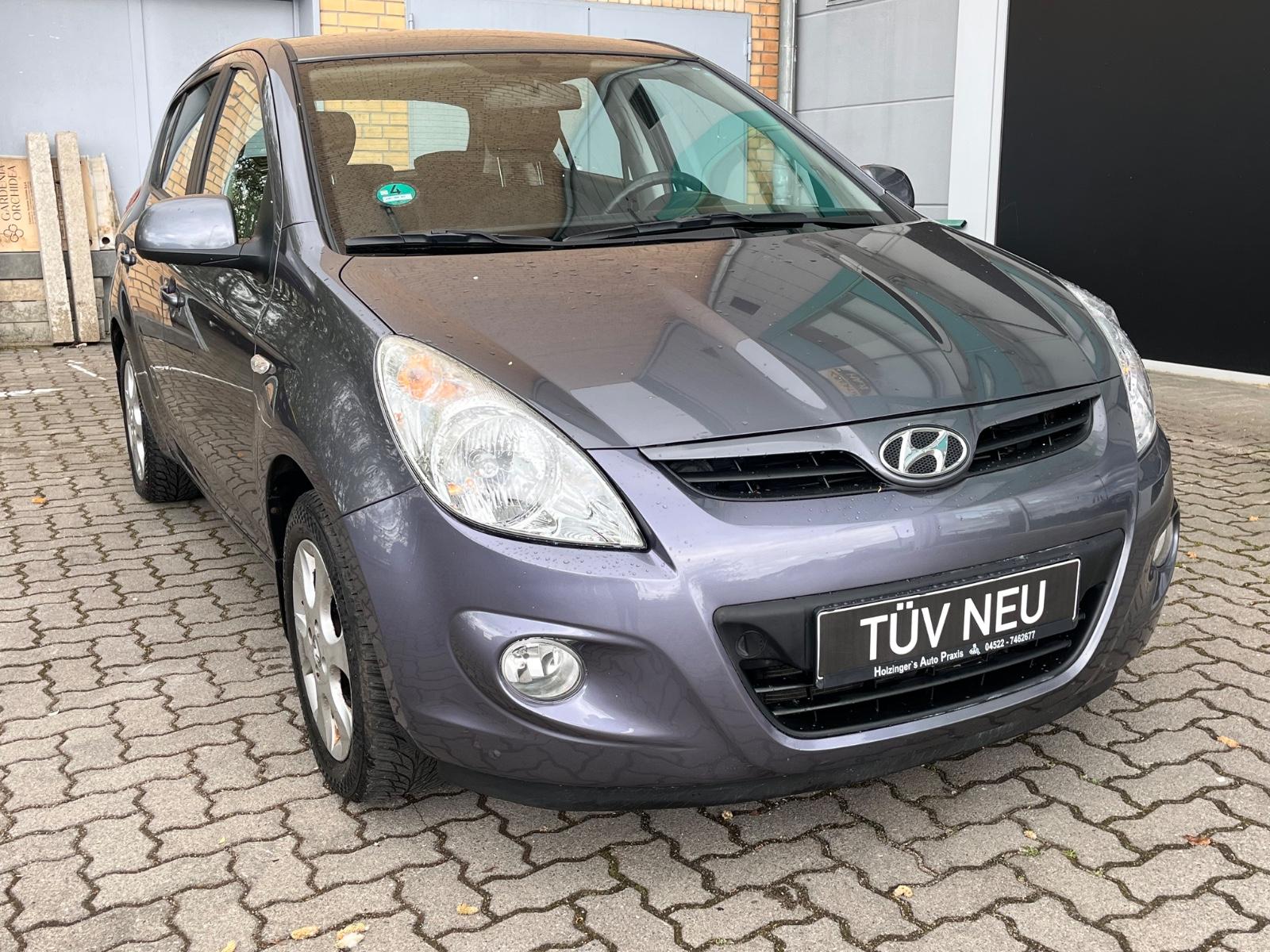 Hyundai i20 Classic 1.HAND NUR70.000KM GARANTIE