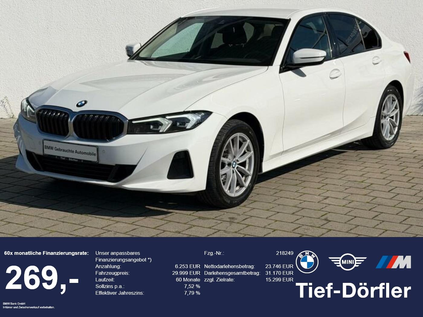 BMW 320i Limo LED/Shz/Sportsitz/Driving-&Park-Assi/