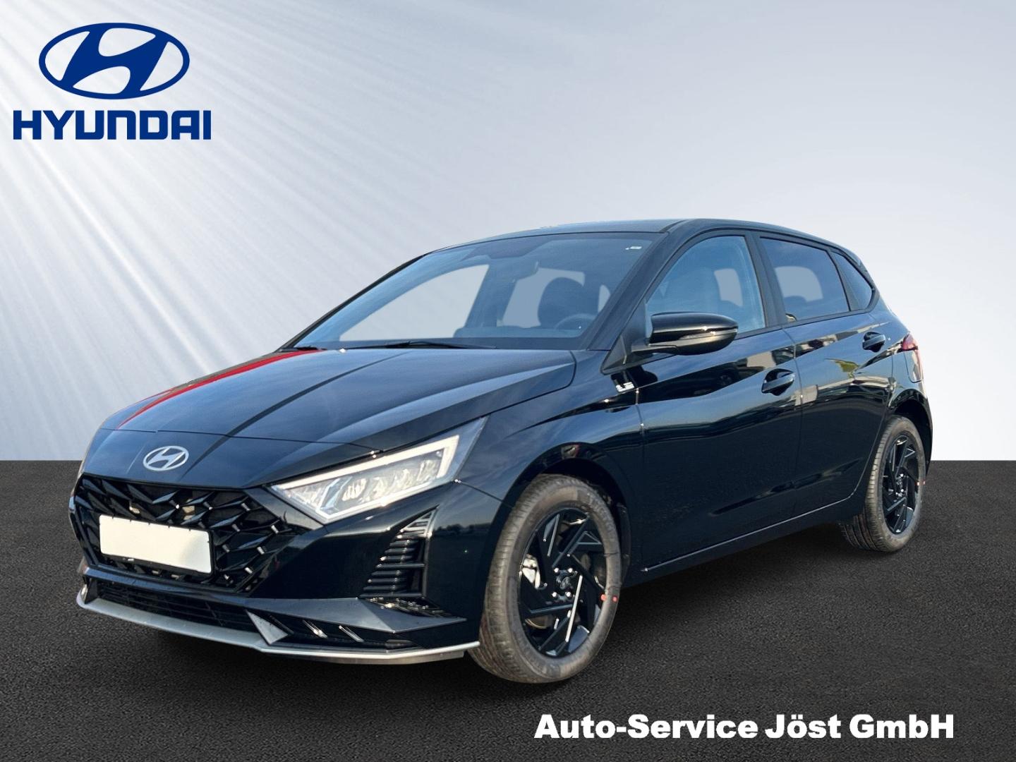 Hyundai i20 Blackline 1.0 T--viele weitere für SIE FREI!