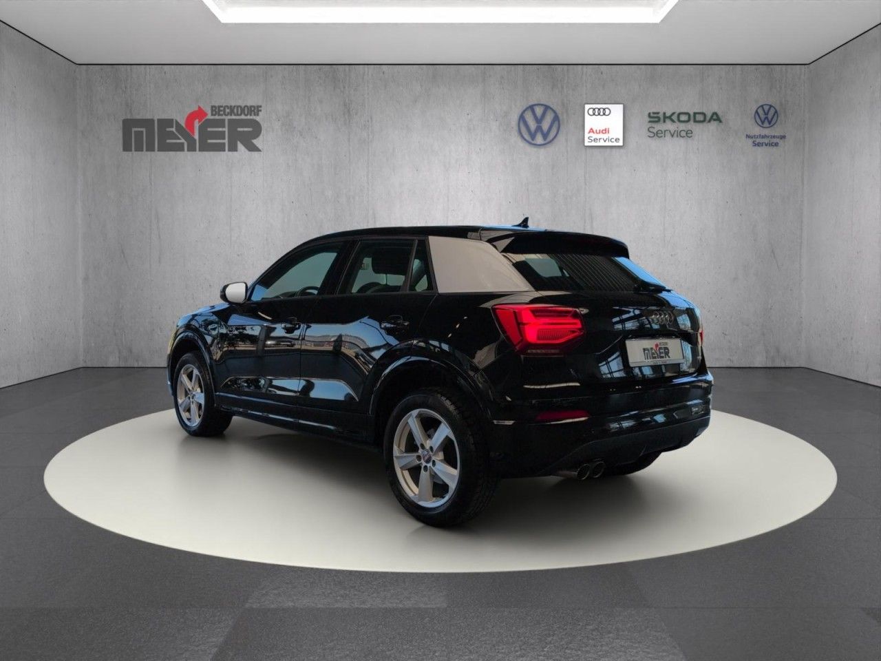 Q2 Sport 2.0 TFSI quattro S tronic Klima Navi