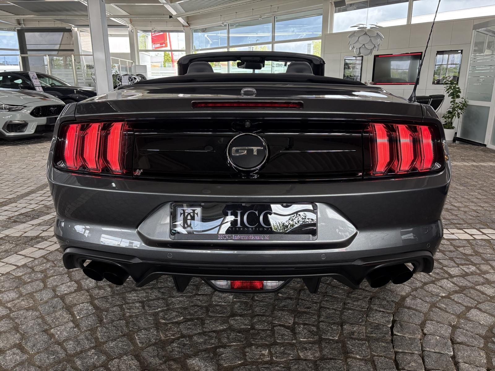 Ford Mustang GT V8 Cabrio Autom. +DE+ Scheckheft+ COC