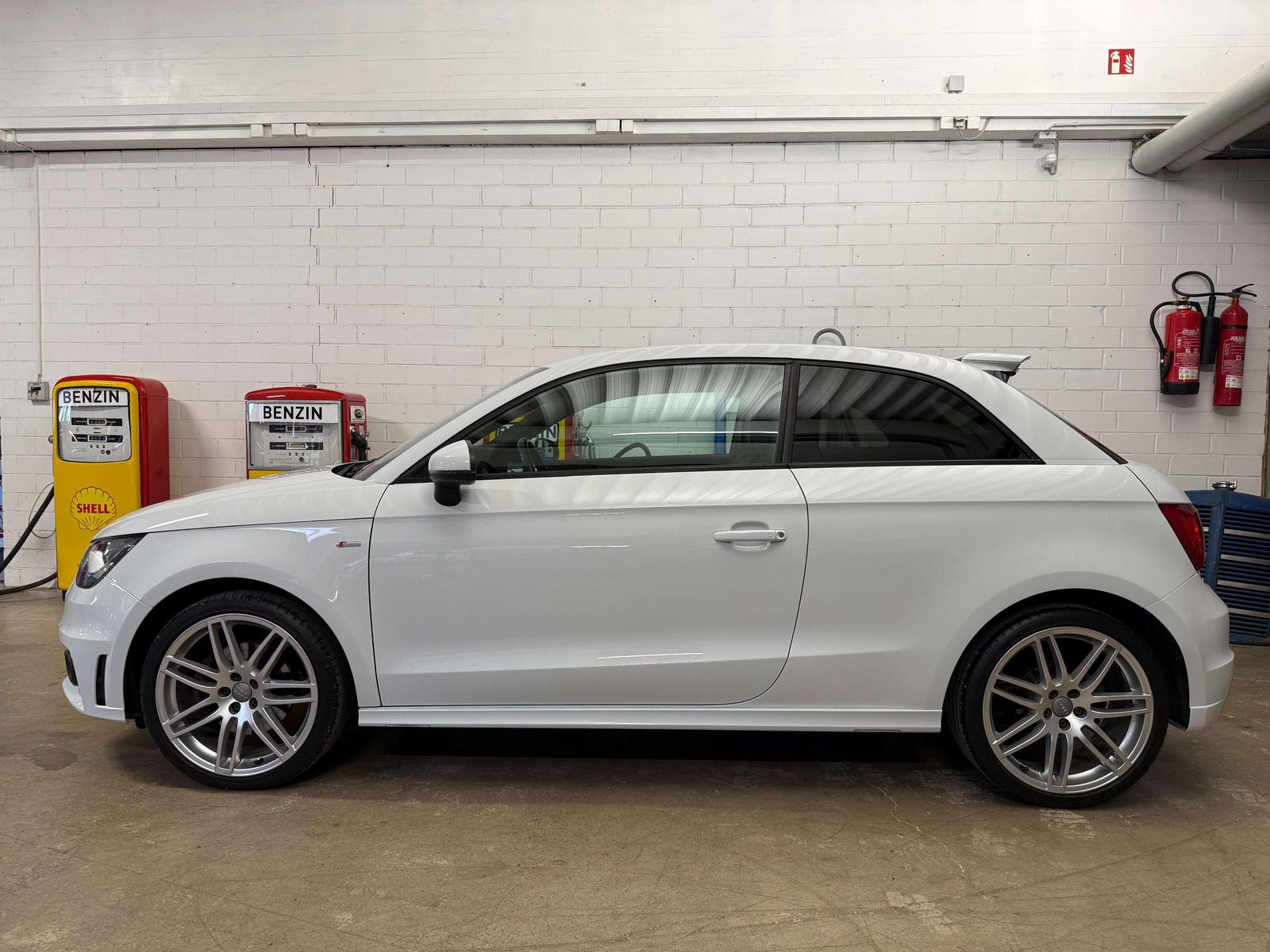 Audi A1 A1 Diesel 2.0 TDI S line neuer Motor   