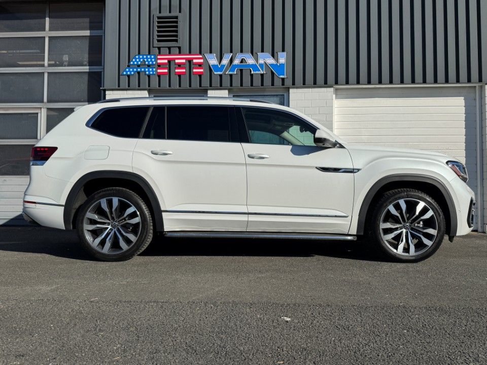 Fahrzeugabbildung Volkswagen Atlas V6 SEL 4MOTION R-Line kein Touareg