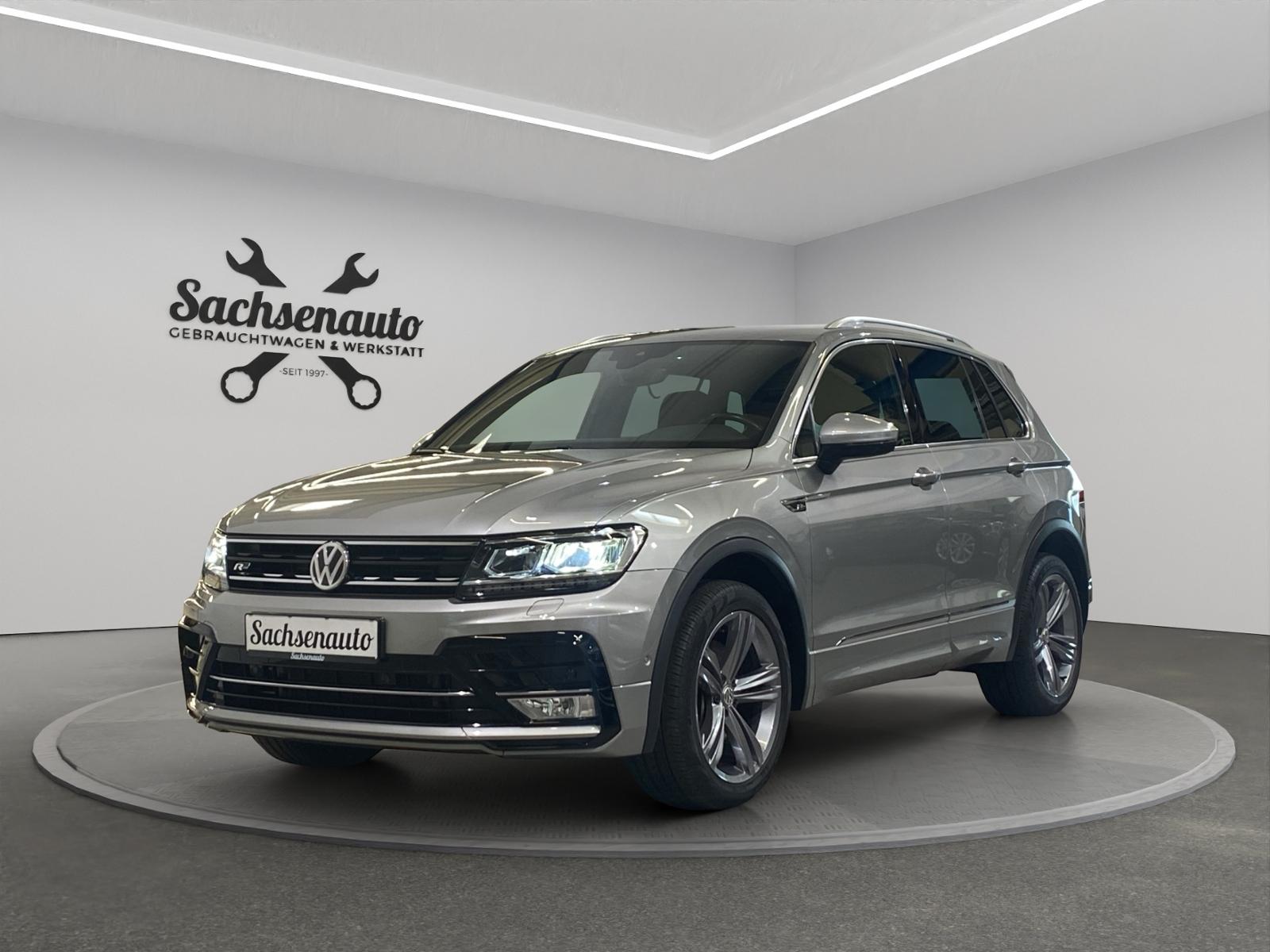 Volkswagen Tiguan  2.0TSI HIGHLINE 4MOTION R-Line DSG (LED,