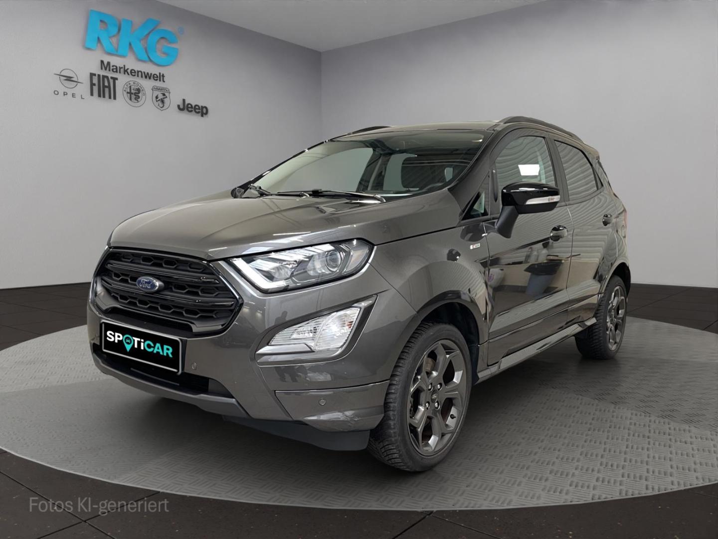 Ford EcoSport ST-Line Kamera/Sitzheizung/PDC/CarPlay