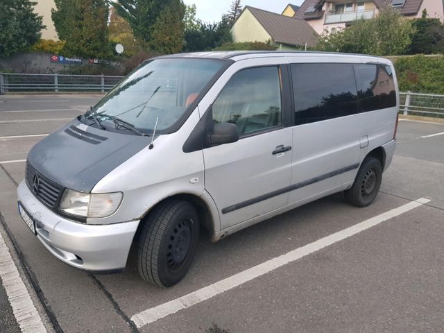 Mercedes-Benz Mercedes Vito Bus W638 2.2l 122PS Automatik