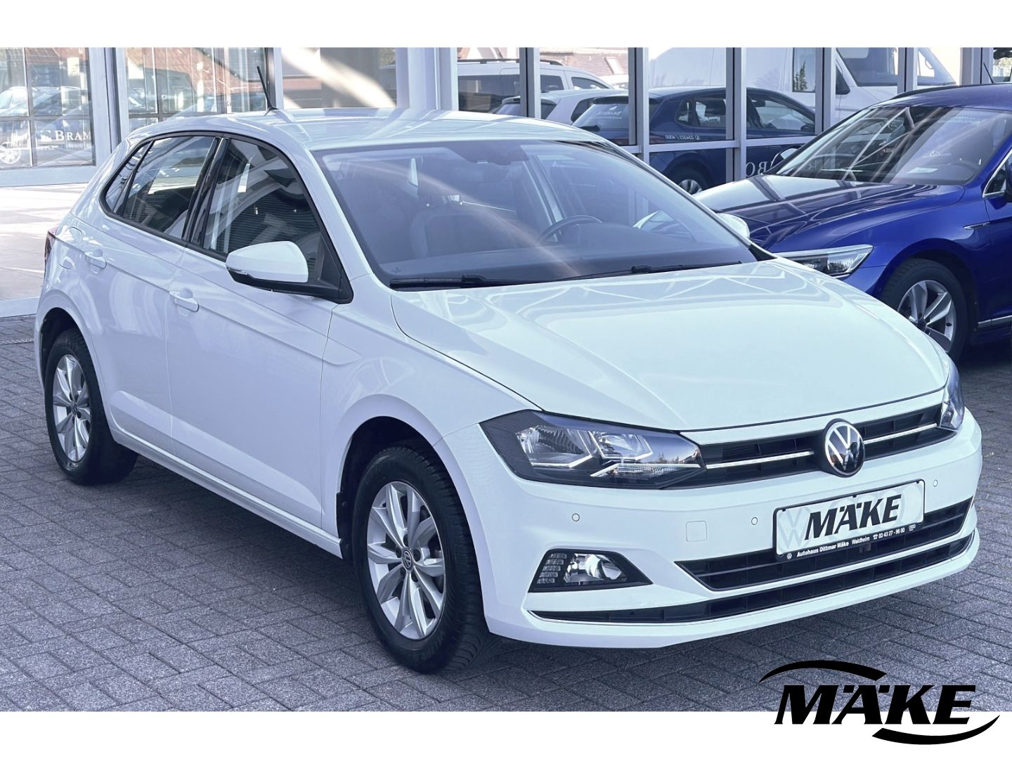 Polo 1.0 TSI, Highline, ACC, Navigation, DAB+,