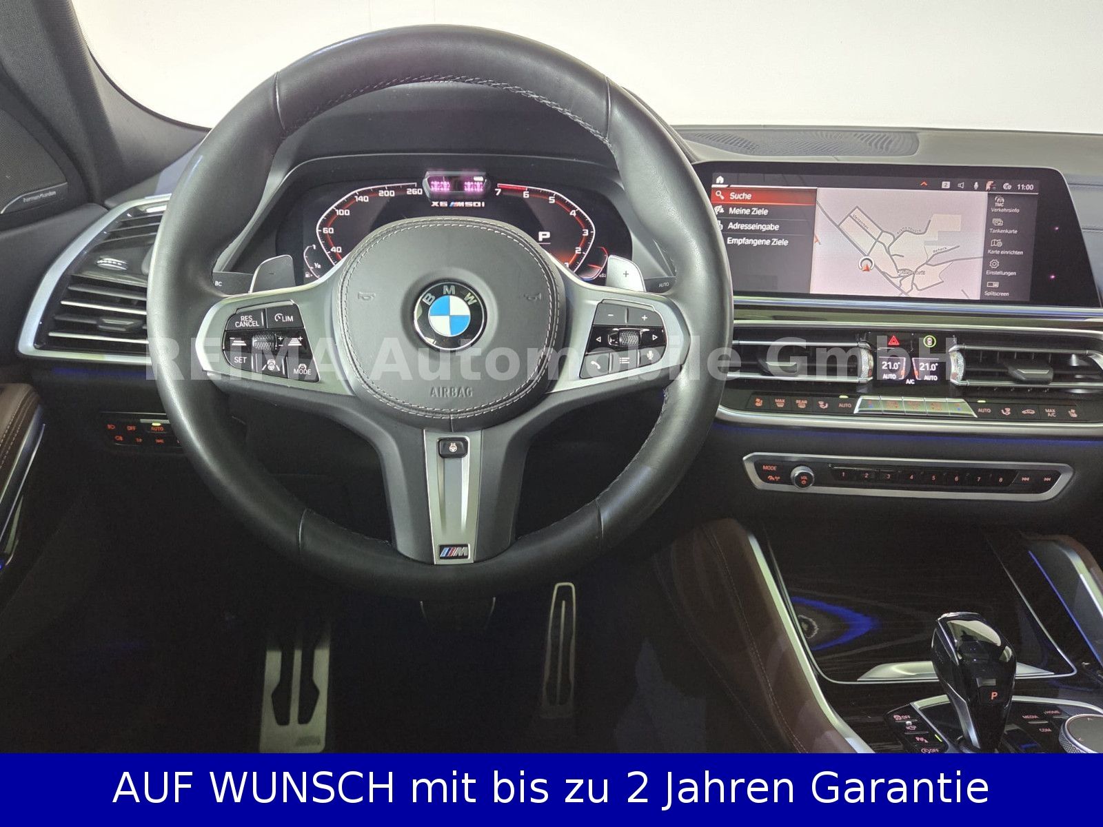 Fahrzeugabbildung BMW X6 M50 i, Laser, HUD, Pano, AHK
