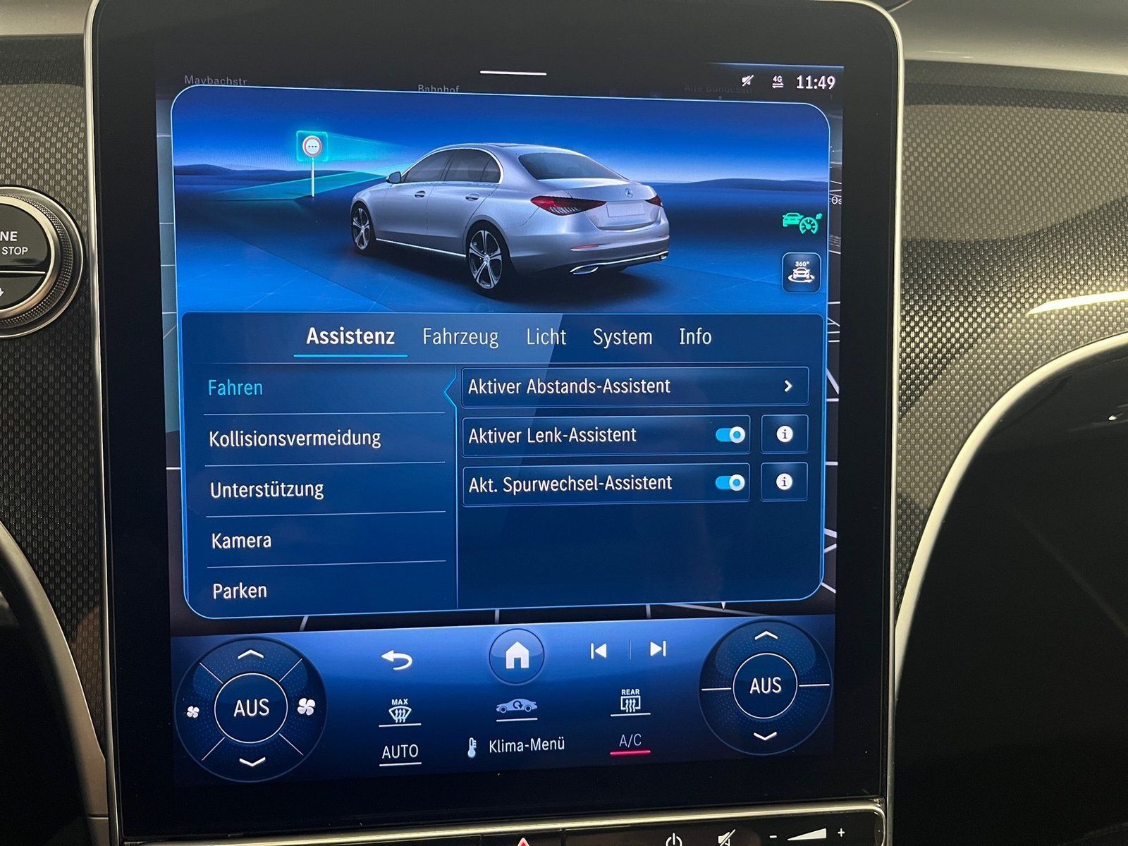 Fahrzeugabbildung Mercedes-Benz C 300 d 4M AMG*Pano*Distro*DiGi*360*Night*Sound*